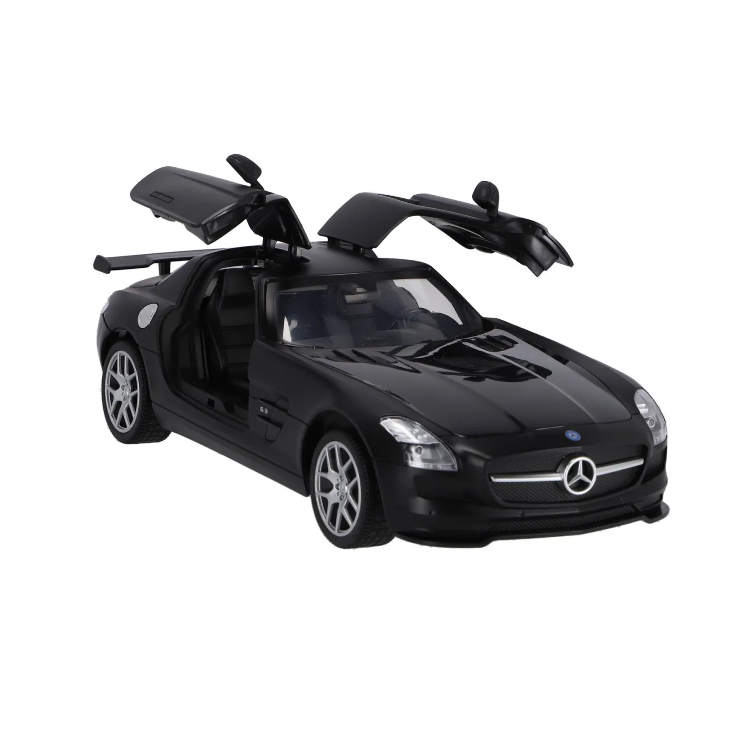 Radiografisch bestuurbare auto mercedes-benz 1:14 2.4g sls amg gt final edition zwart
