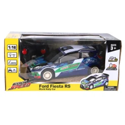 Radiografisch bestuurbare auto ford 1:16 2.4g fiesta RS WRC