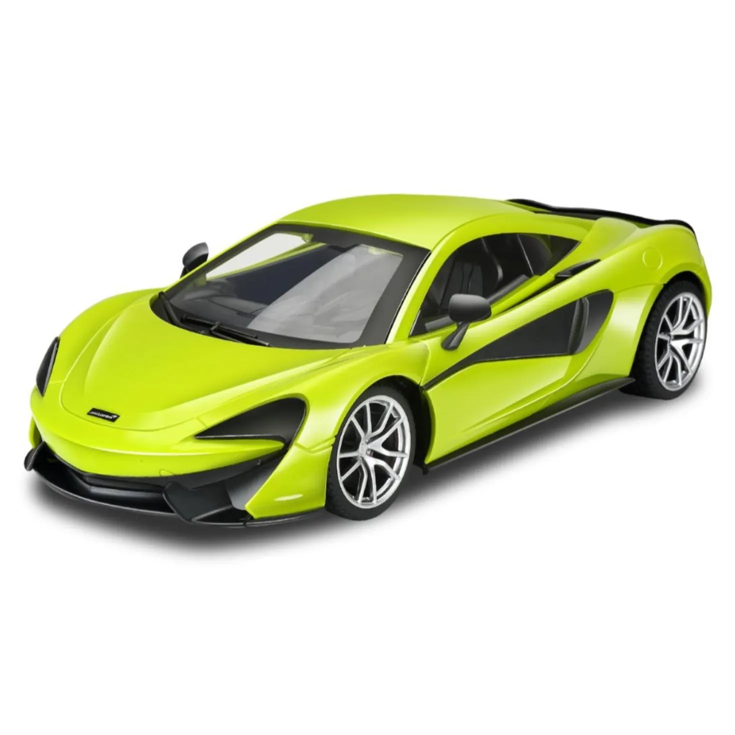 Radiografisch bestuurbare auto Mclaren 1:14 2.4g 570s neon groen