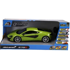 Radiografisch bestuurbare auto Mclaren 1:14 2.4g 570s neon groen