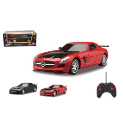 Radiografisch bestuurbare auto mercedes-benz 1:24 sls amg gt final edition rood