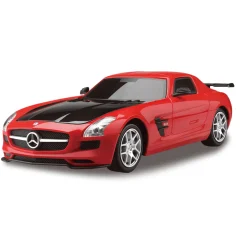 Radiografisch bestuurbare auto mercedes-benz 1:24 sls amg gt final edition rood