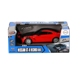 Radiografisch bestuurbare Auto Nissan GTR 1:24 Gizmo rood B/O