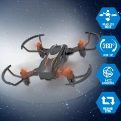 Radiografisch bestuurbare jupiter drone pro