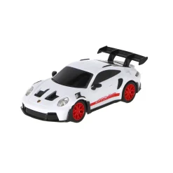 Radiografisch bestuurbare Porsche 911 1:24 GT3 RS Wit B/O