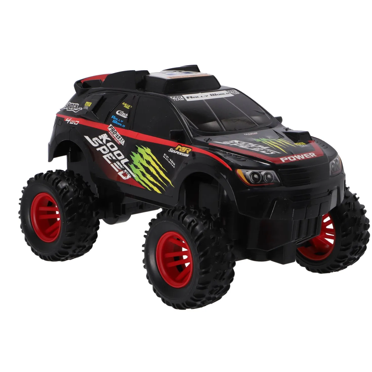 Radiografisch bestuurbare rally eliminator 1:16