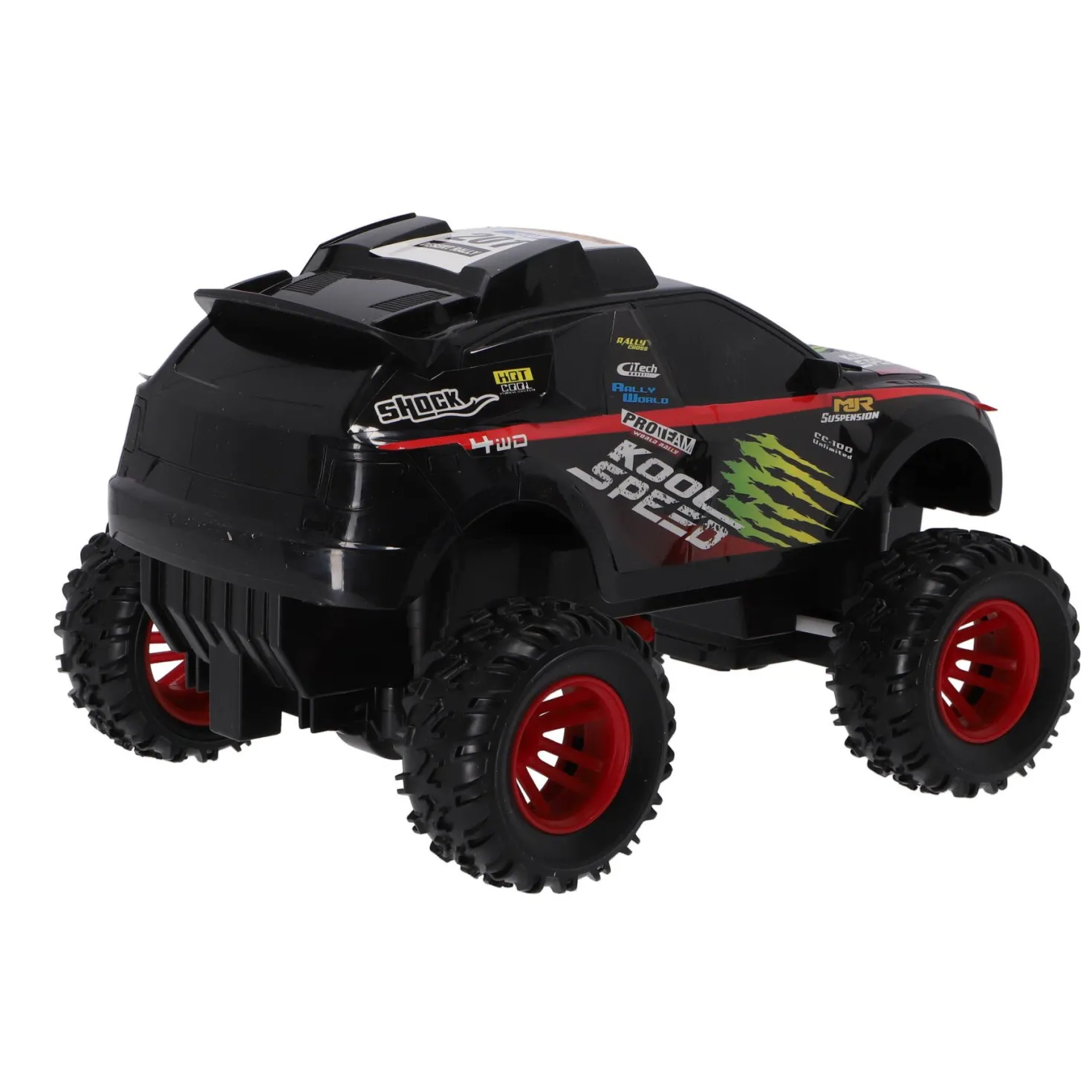Radiografisch bestuurbare rally eliminator 1:16