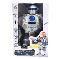 Radiografisch Bestuurbare Robot Interstellar Warrior Met Licht En Geluid 2 Assorti
