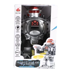Radiografisch Bestuurbare Robot Interstellar Warrior Met Licht En Geluid 2 Assorti