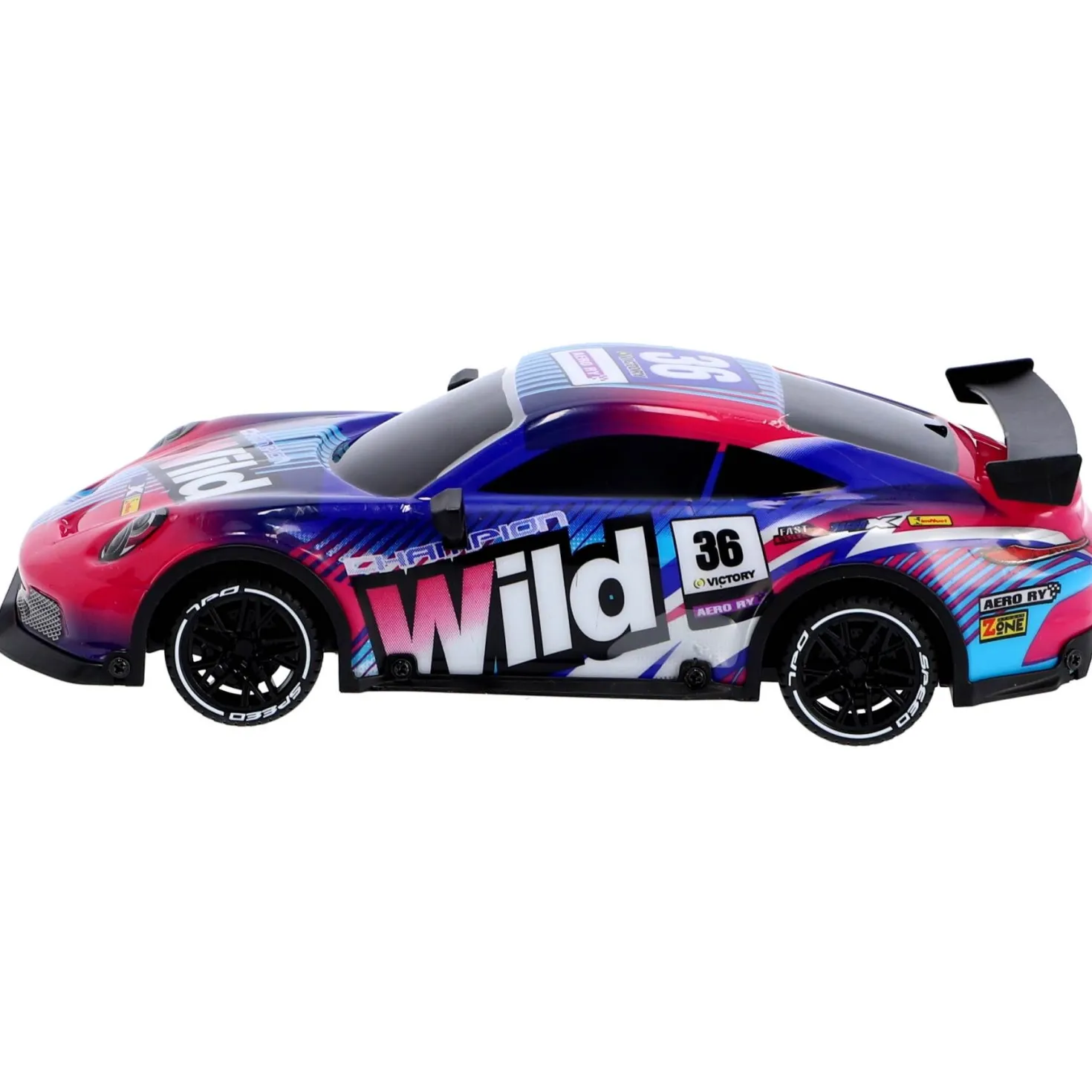 Radiografische bestuurbare auto champion wild 2 assorti