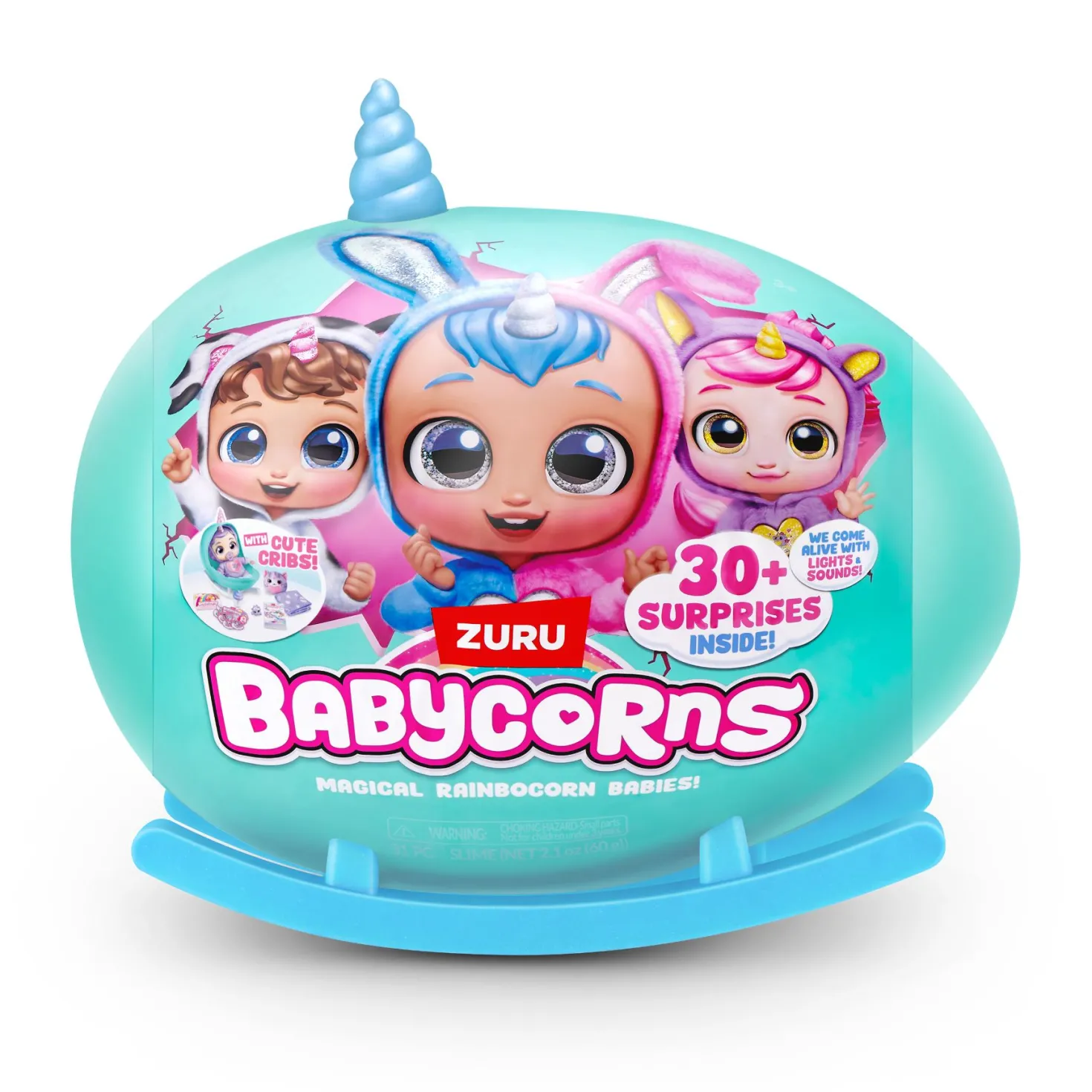 Rainbocorn babycorn surprise groot
