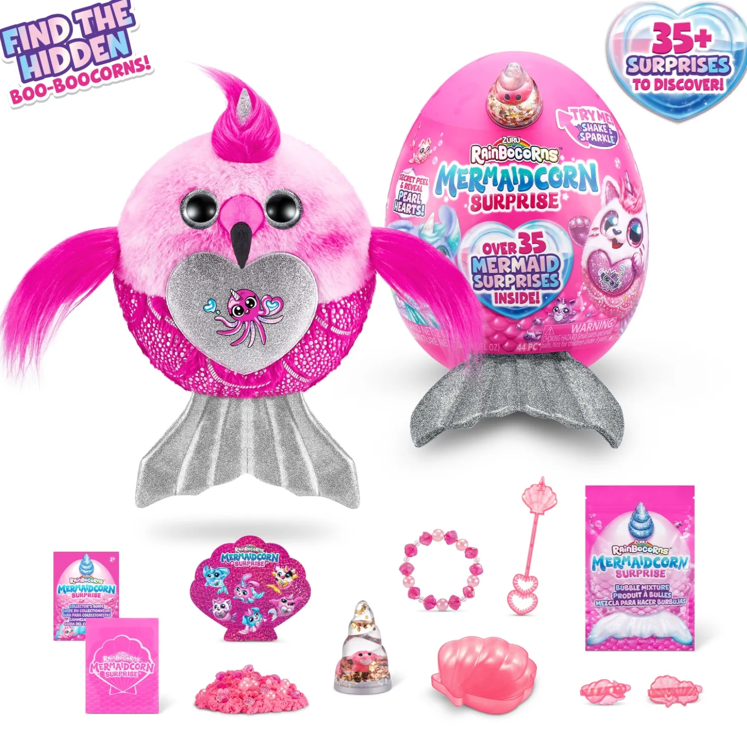 Rainbocorn mermaidcorn surprise s7 medium assorti