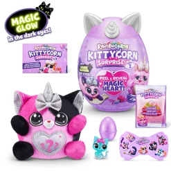 Rainbocorns kittycorn surprise s7 small assorti 6 stuks