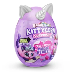 Rainbocorns kittycorn surprise s7 small assorti 6 stuks