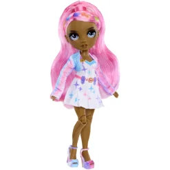 Rainbow High Air Brush & Create Fashion Doll Grey Eyes