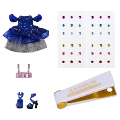 Rainbow High Be Dazzling Fashion Dolls Genevieve Bleue (Blue)
