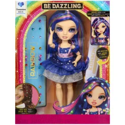 Rainbow High Be Dazzling Fashion Dolls Genevieve Bleue (Blue)