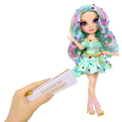 Rainbow High Be Dazzling Fashion Dolls Celine Turquoise (Teal)