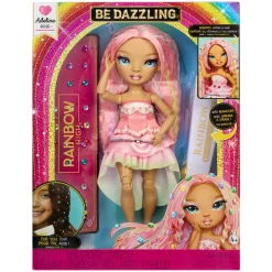 Rainbow High Be Dazzling Fashion Dolls Adeline Rose (Pink)