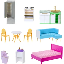 Rainbow High Color & Play House