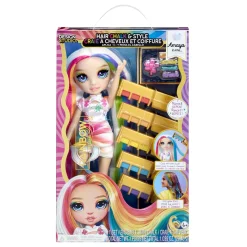Rainbow High Hair Play Doll Amaya (Rainbow)