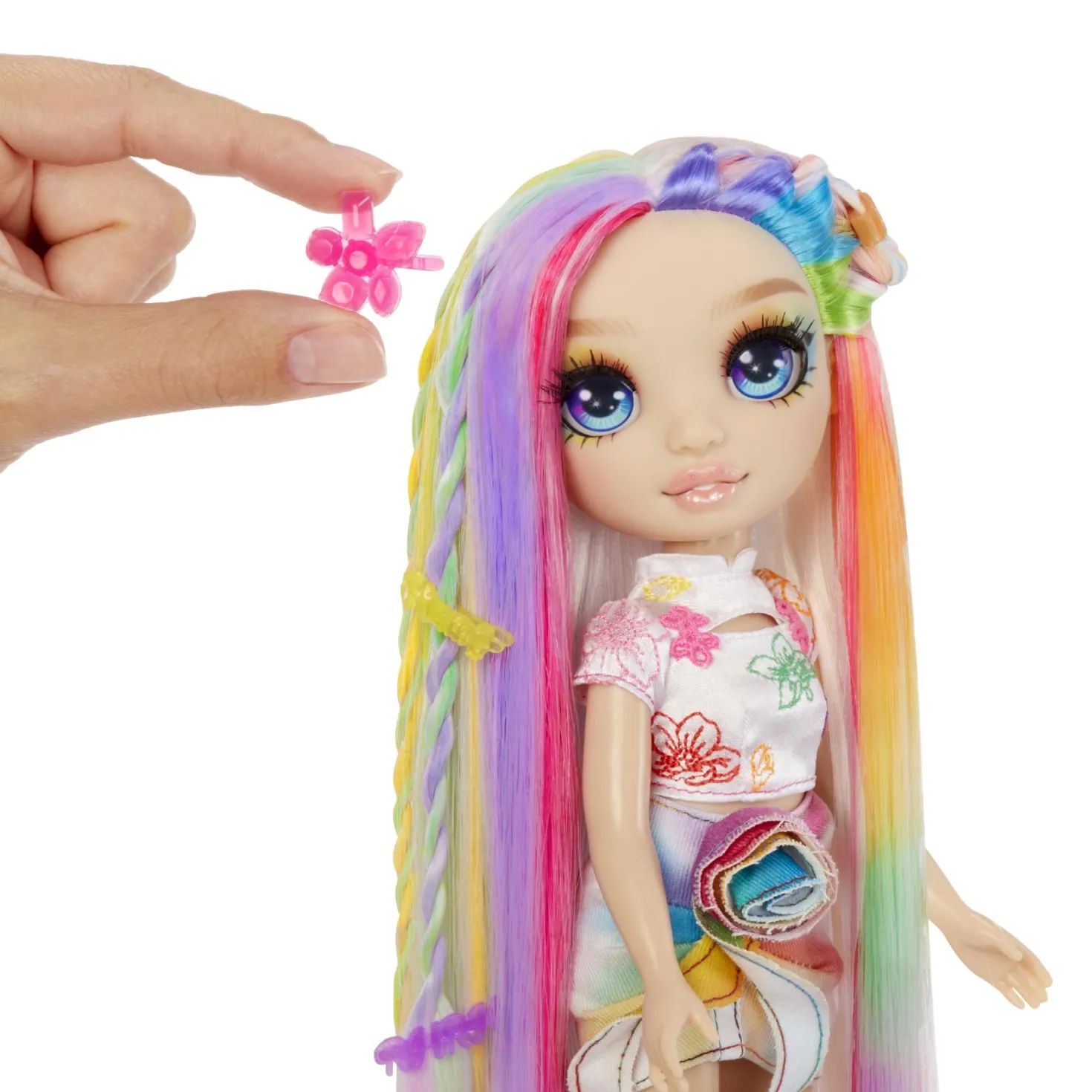 Rainbow High Hair Play Doll Amaya (Rainbow)
