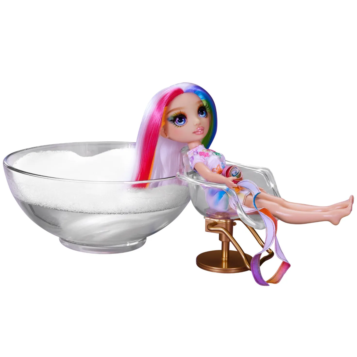 Rainbow High Hair Play Doll Amaya (Rainbow)