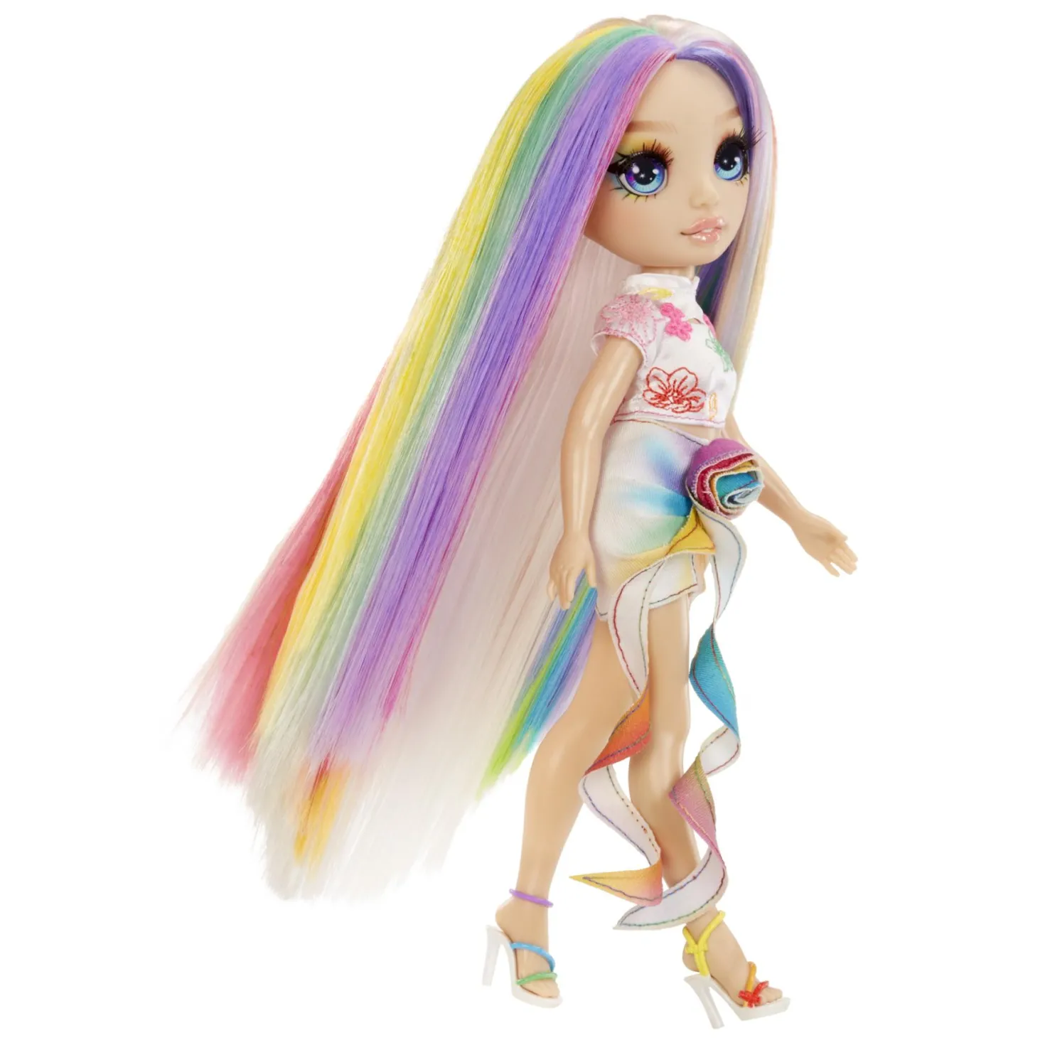 Rainbow High Hair Play Doll Amaya (Rainbow)