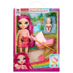 Rainbow High Jr High Bestie Babysitters Fashion Doll Stella