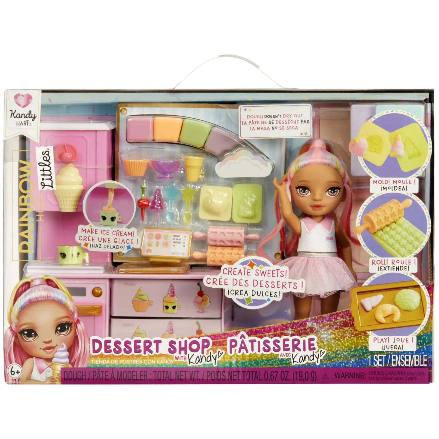 Rainbow High Little Compact Playset Shop