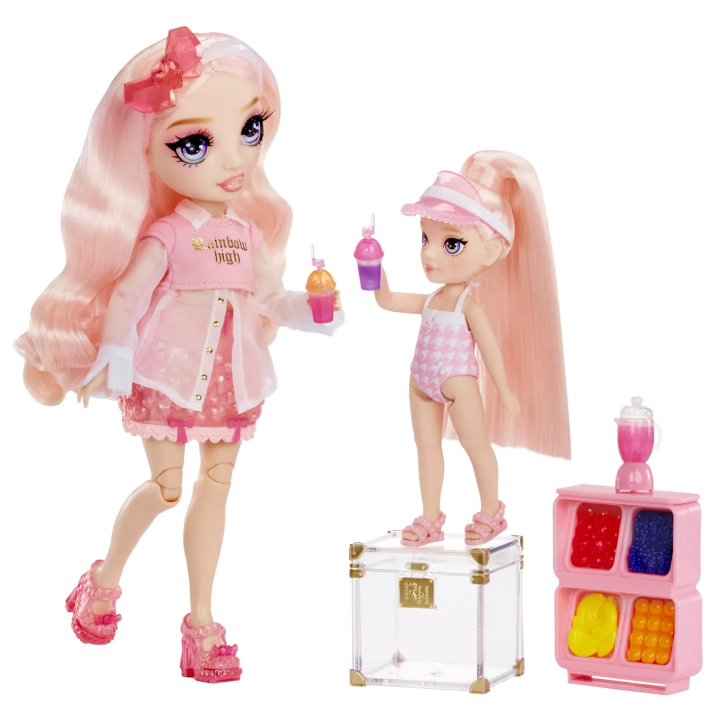 Rainbow High Little Compact Playset Swim