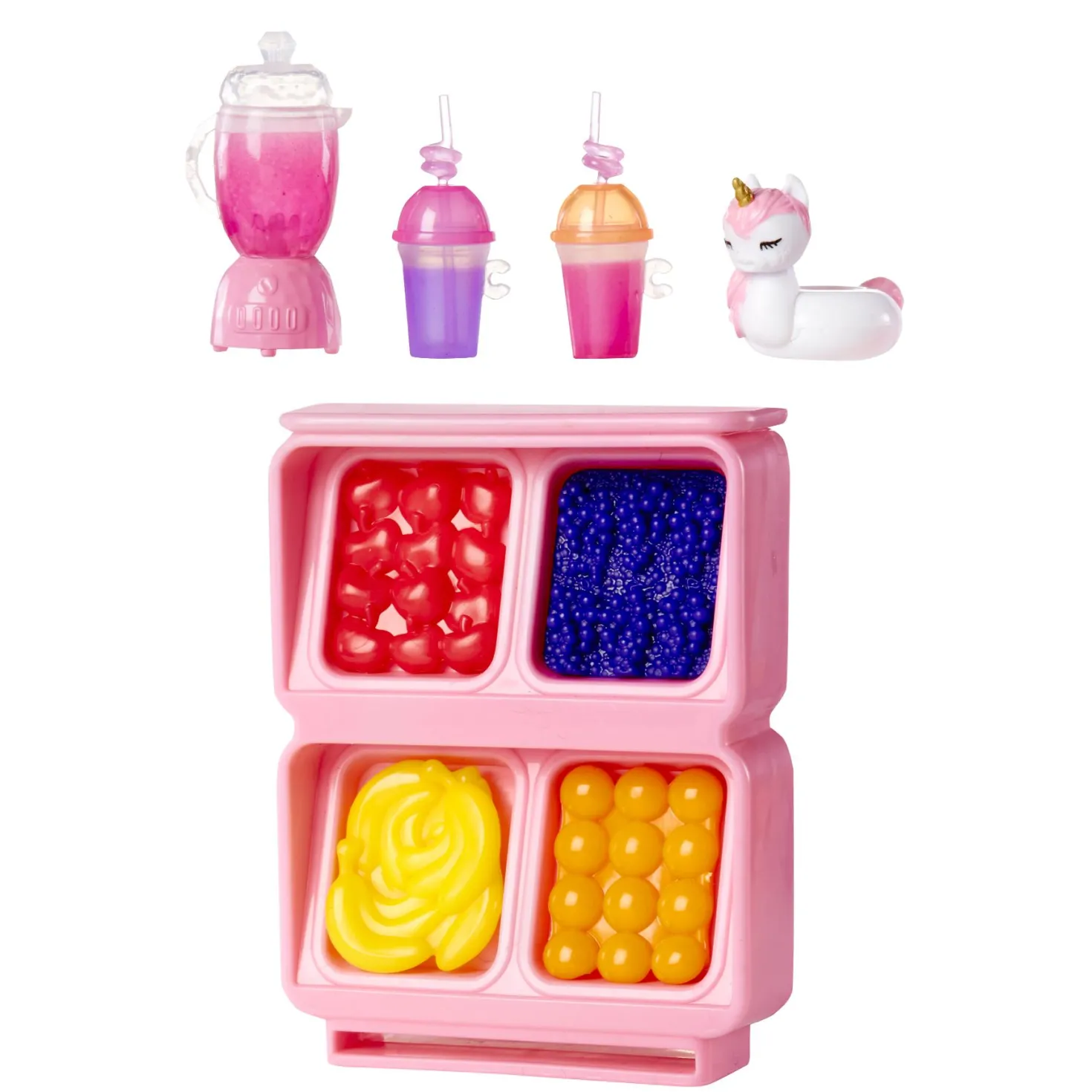 Rainbow High Little Compact Playset Swim