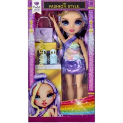 Rainbow High My Fashion Style (2.0) Fashion Dolls Violet