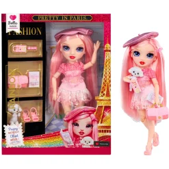Rainbow High Pretty In Paris Fashion Doll Bella
