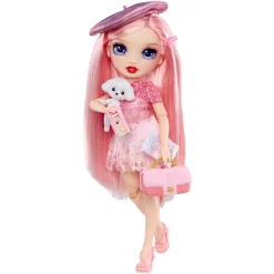 Rainbow High Pretty In Paris Fashion Doll Bella