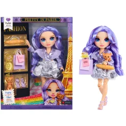 Rainbow High Pretty In Paris Fashion Doll Violet