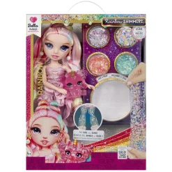 Rainbow High Rainbow Shimmers With Slime Fashion Doll Bella (Pink)