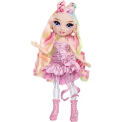 Rainbow High Rainbow Shimmers With Slime Fashion Doll Bella (Pink)