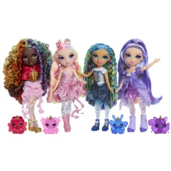 Rainbow High Rainbow Shimmers With Slime Fashion Doll Bella (Pink)