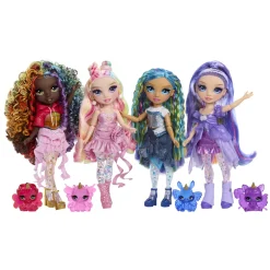 Rainbow High Rainbow Shimmers With Slime Fashion Doll Violet (Purple)