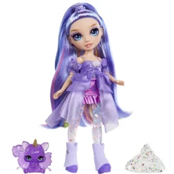 Rainbow High Rainbow Shimmers With Slime Fashion Doll Violet (Purple)