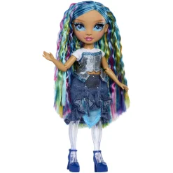 Rainbow High Rainbow Shimmers With Slime Fashion Doll Skyler (Blue)