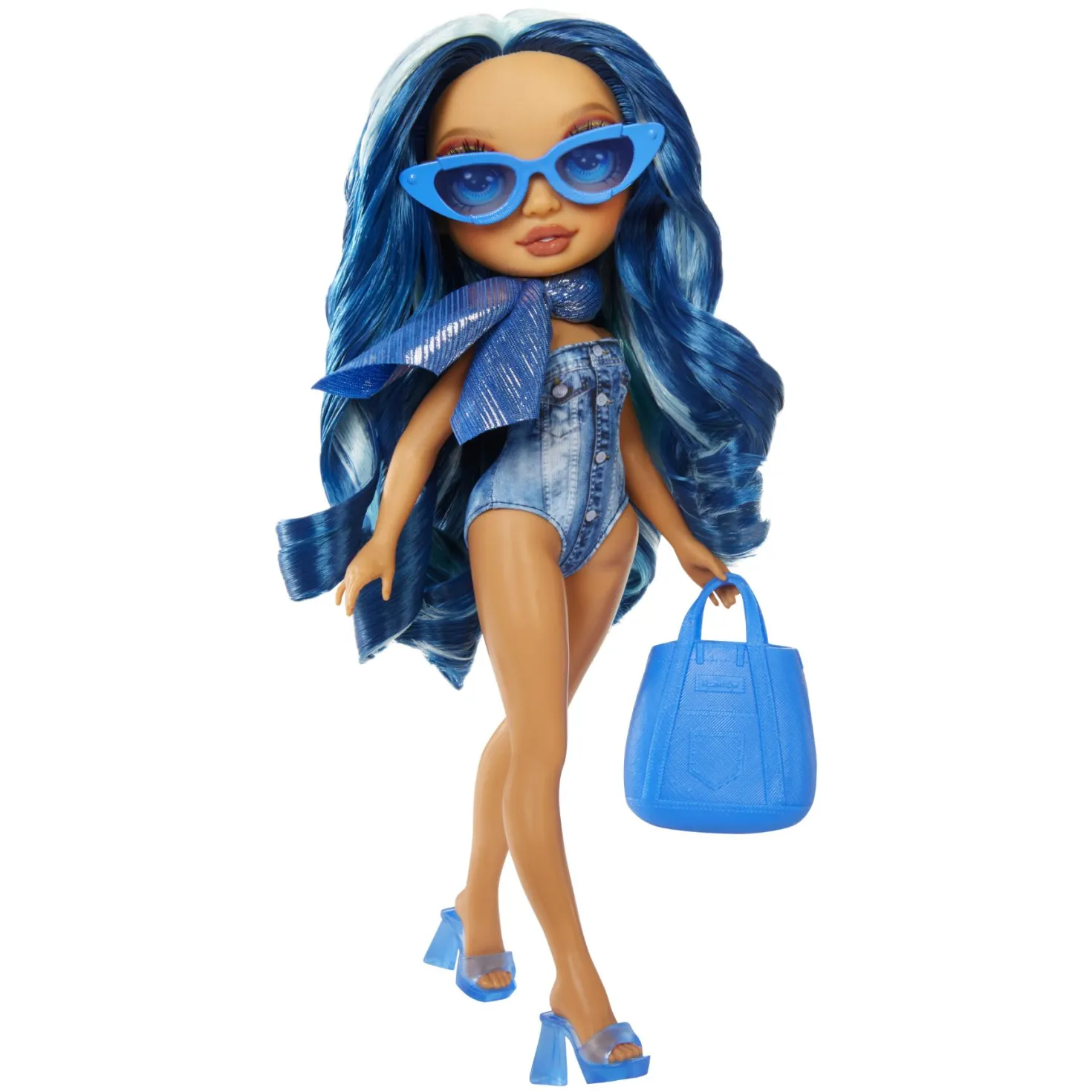Rainbow High Swim & Style Modepop Skyler (Blue)