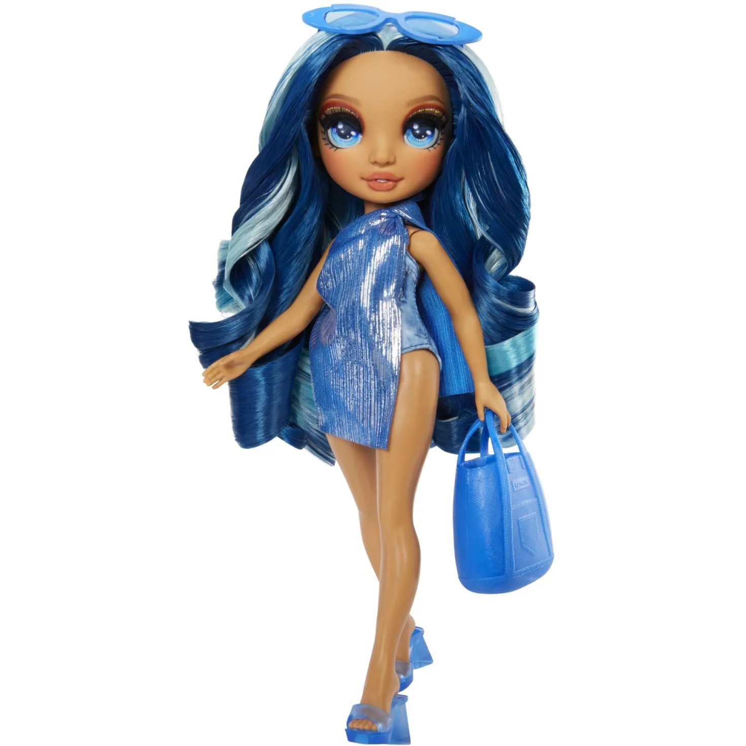 Rainbow High Swim & Style Modepop Skyler (Blue)