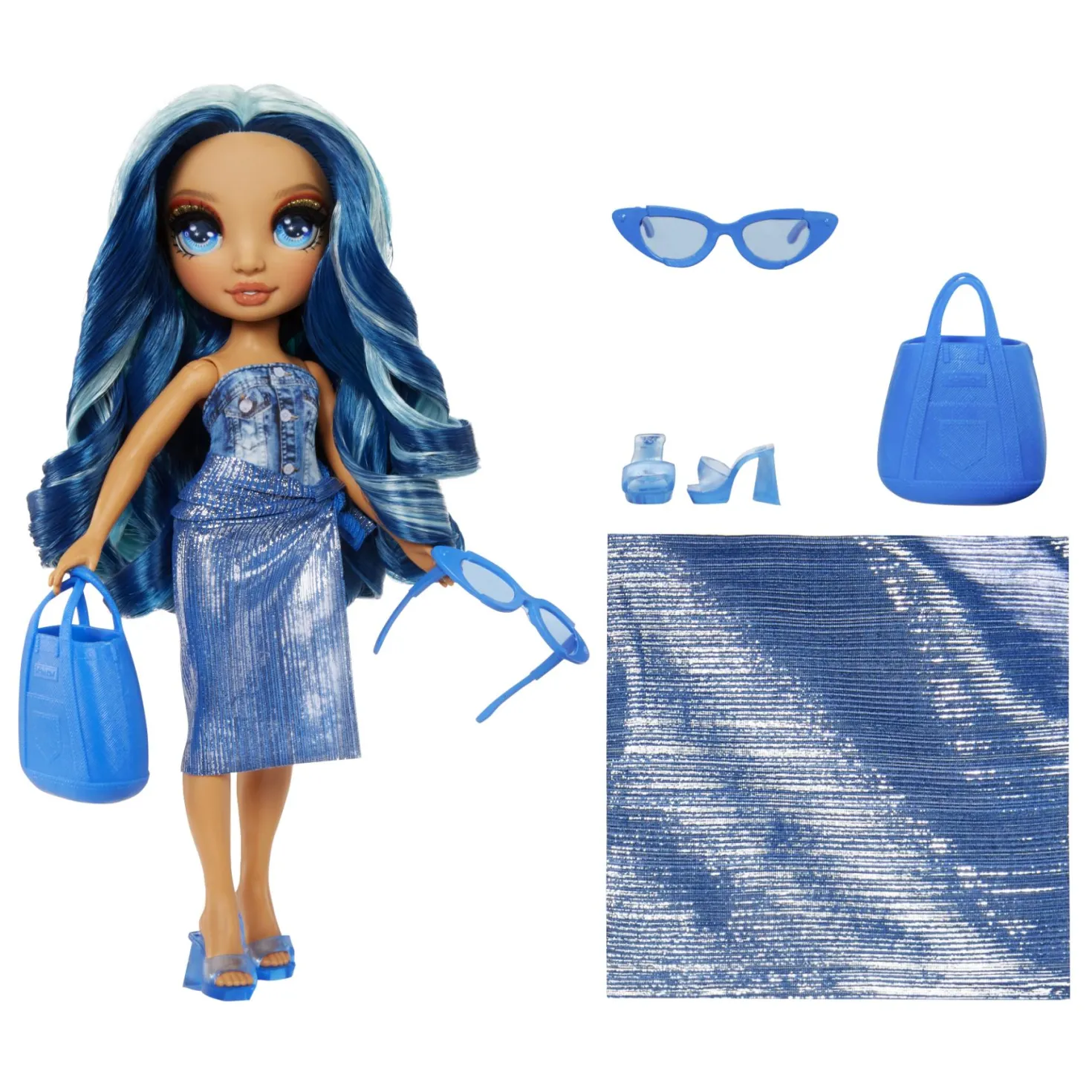 Rainbow High Swim & Style Modepop Skyler (Blue)