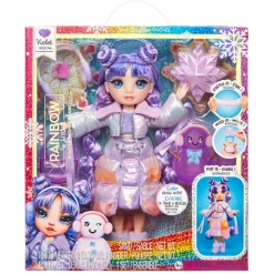 Rainbow High Winter Wonderland Doll - Purple
