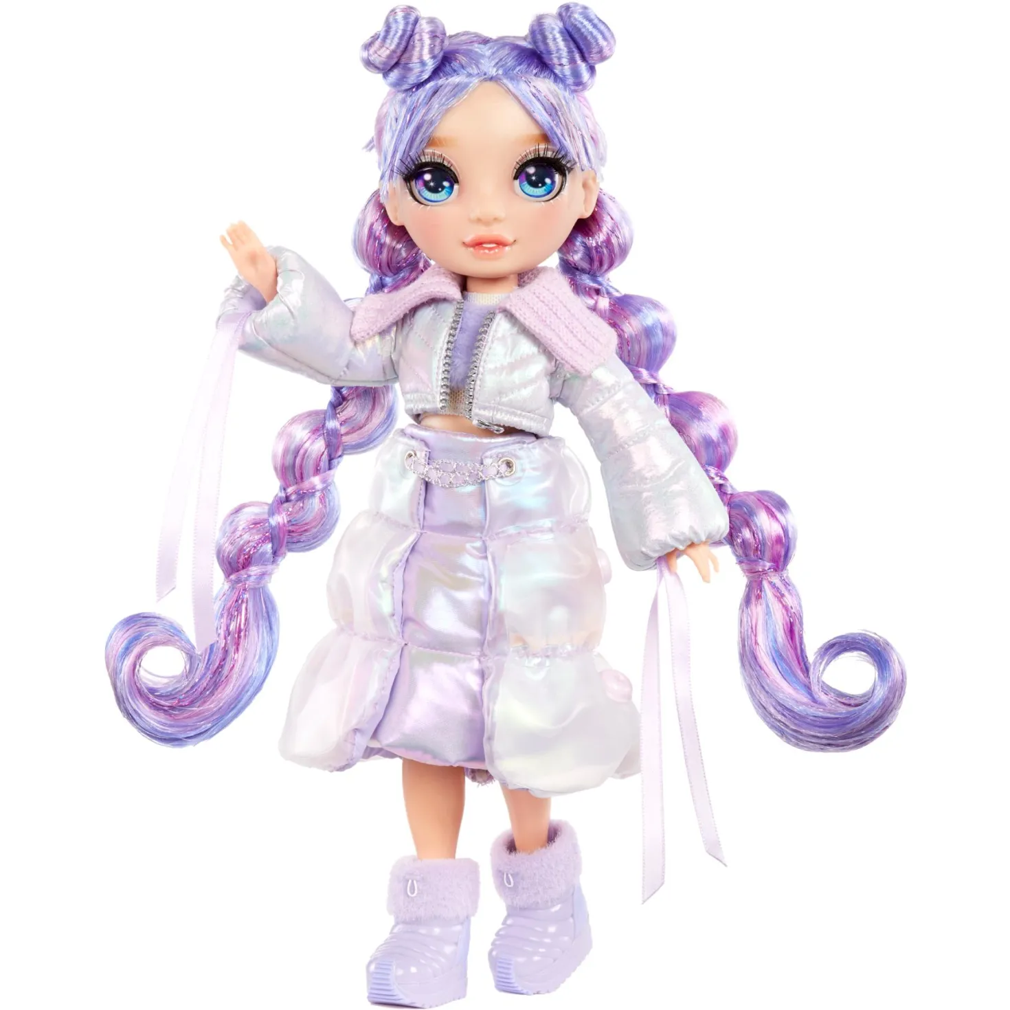 Rainbow High Winter Wonderland Doll - Purple