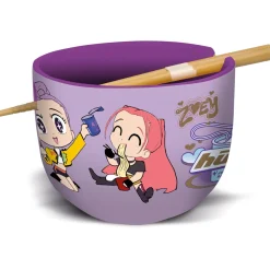 Ramen Bowl Met Stokjes Kpop Demon Hunters