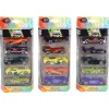 Rapid Wheels auto die cast color change 5 pack
