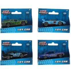 Rapid Wheels Auto die cast single pack assorti